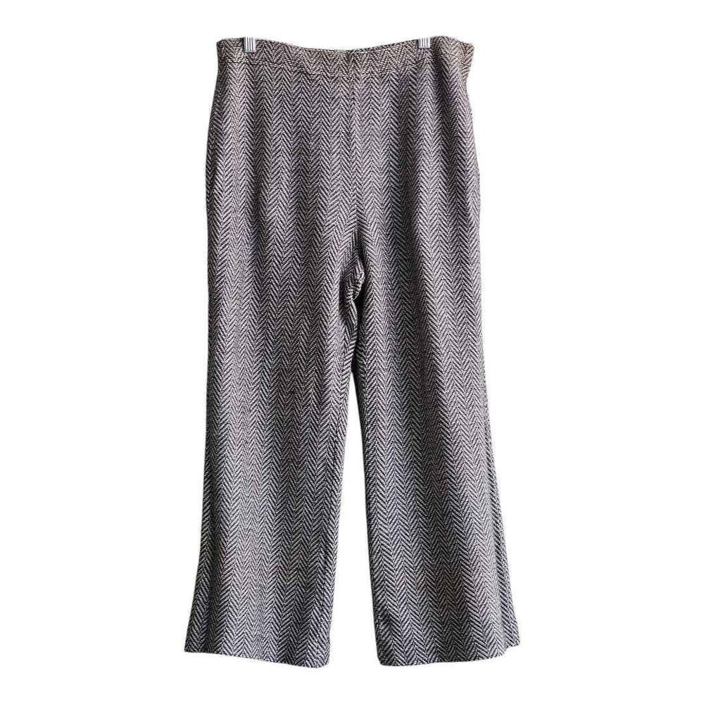 St. John Collection Knit Crop Pants 12